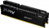 Cumpara ieftin Memorie Kingston FURY Beast 16GB DDR5 5600MHz CL40 Dual Channel Kit