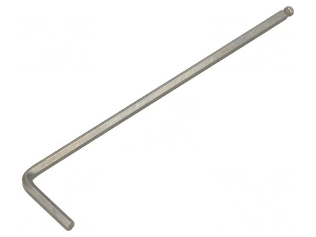 Cheie imbus sferică 2,5mm oțel inoxidabil