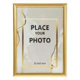 Rama foto decorativa aurie Shopiens&reg;, 20 x 25 cm
