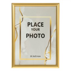 Rama foto decorativa aurie Shopiens&amp;reg;, 20 x 25 cm foto