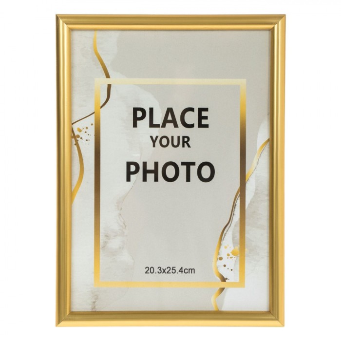 Rama foto decorativa aurie Shopiens&reg;, 20 x 25 cm
