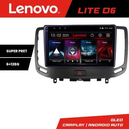 Navigatie Infiniti G35 G37 2006-2013 Android radio gps internet 8 core 6+128 Lenovo CarStore Technology