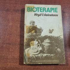 Bioterapie de Virgil T.Geiculescu