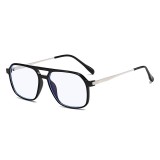 Ochelari antireflex unisex Asteroid GSM, negru / argintiu, 83092