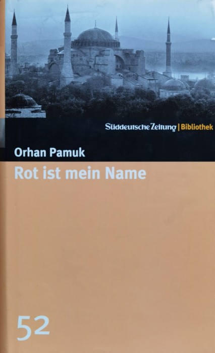 Rot Ist Mein Name - Orhan Pamuk , J108