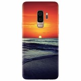 Husa silicon pentru Samsung S9 Plus, Ocean Sunset