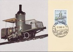 C2485 - Elvetia 1983 - carte maxima foto