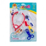 Set de jucarii cu instrumente medicale - 7 buc