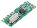 Receptor FM RF Extern 433.92MHz THT