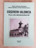 COȘERENI-IALOMIȚA. File de monografie - Sebastian Marin, Adrian Scărlătescu