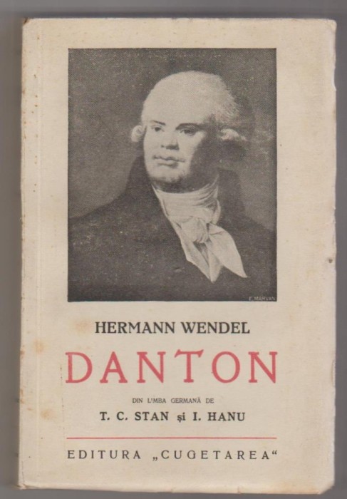 bnk ant Hermann Wendel - Danton