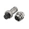 Set conectori mama+tata 2pini 13mm tip pentru microfon