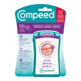 Plasturi tratament pentru herpes, 15 plasturi, Compeed
