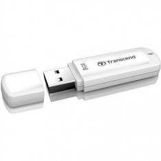 Memorie USB Transcend Memorie USB JetFlash 370 8GB White foto