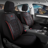 Huse scaune auto Hyundai Tucson Canyon Negru Rosu, Umbrella