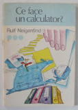 CE FACE UN CALCULATOR ? de RULF NEIGENFIND , MINIENCICLOPEDIE DE CALCULATOARE (VOLUMUL III ) , 1991