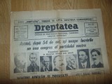 Ziarul Dreptatea 27 Septembrie 1991