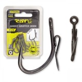 Carlig Black Cat No.2/0 Ghost Gripper Hook DG Coating