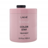 Cumpara ieftin Tratament pentru par vopsit, Lakme Teknia, Color Stay Treatment, 1000ml