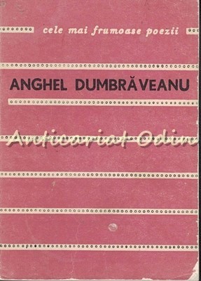 Poeme - Anghel Dumbravescu foto