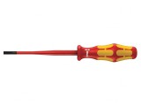 Șurubelniță izolată plată 4,0x0,8mm lama 100mm