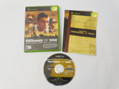 Joc Xbox Classic - World War II Prisoner of War foto