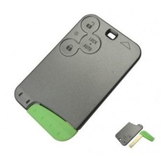 Carcasa cheie telecomanda Topautochei&reg; pentru Renault Laguna II 3 butoane