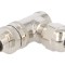 Conector M12 tată cod D, IP67