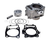 Set motor CF Moto 500, cilindru, piston, segmenti, garnituri, cod oem 0180-02300... Cod Produs: MX_NEW ZCF0020