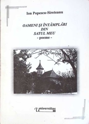 OAMENI SI INTAMPLARI DIN SATUL MEU - POEME-ION POPESCU-SIRETEANU-263444 foto