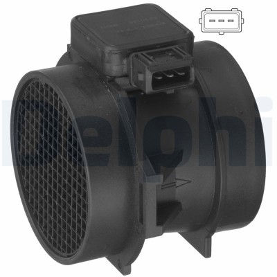 DELPHI AF10185-12B1 senzor debit aer foto