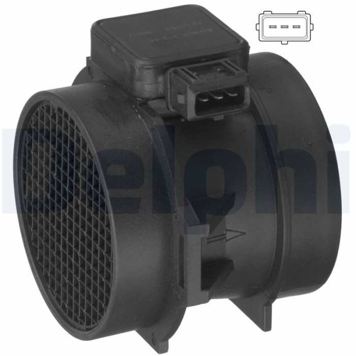 DELPHI AF10185-12B1 senzor debit aer