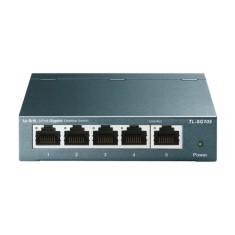 Switch TL-SG105, 5 porturi RJ45 Gigabit, Unmanaged - TP-Link TL-SG105