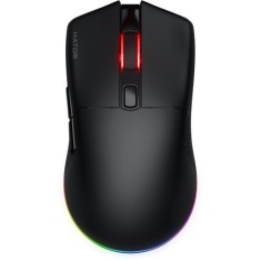 Mouse gaming wireless Hator Pulsar 3, 12K DPI, senzor Optical PixArt PMW 3311, switch HATOR Optical 100M, iluminare RGB 16.8M culori, sideswitch Kailh