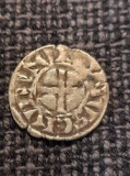 Franta Denar / Denier Tournois (1226-1237) argint Ludovic lX[Sf&acirc;ntul Ludovic ], Europa
