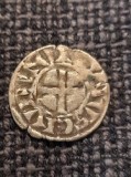 Franta Denar / Denier Tournois (1226-1237) argint Ludovic lX[Sf&acirc;ntul Ludovic ], Europa