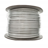 Cumpara ieftin Rola 100m cablu LAN cat 6 UTP (premium CCA), solid, Cablexpert 07866, AWG 24, gri, Gembird