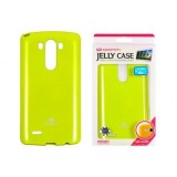 Husa Mercury Jelly LG G4C/Magna (H525) Lime Blister, Silicon, Carcasa