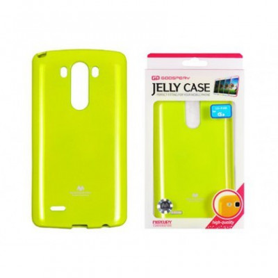 Husa Mercury Jelly LG G4 (H815) Lime Blister foto