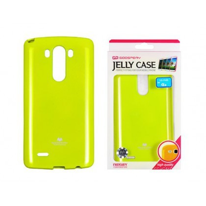 Husa Mercury Jelly LG G4C/Magna (H525) Lime Blister