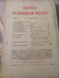 CI. Revista Fundatilor Regale octombrie 1945