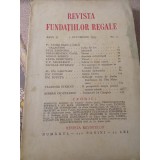 CI. Revista Fundatilor Regale octombrie 1945