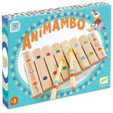 Instrument muzical Xilofon din lemn, Djeco