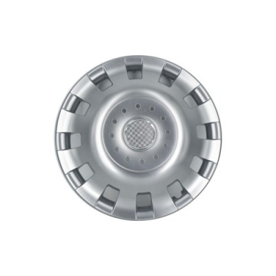 Set 4 capace roti Argintiu 16&amp;Prime; pentru dube / Model Bombat Cod: S-414 Automotive TrustedCars foto