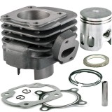 Cumpara ieftin Set Motor Scuter Aprilia Rally 50cc 2T, Kit Cilindru 40mm Piston, Compatibil Minarelli 3KJ, Adly, Benelli, Yamaha Jog
