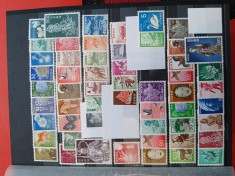 JAPONIA- lot 4 serii ,etnografie,fauna,diverse---MNH/**-- foto