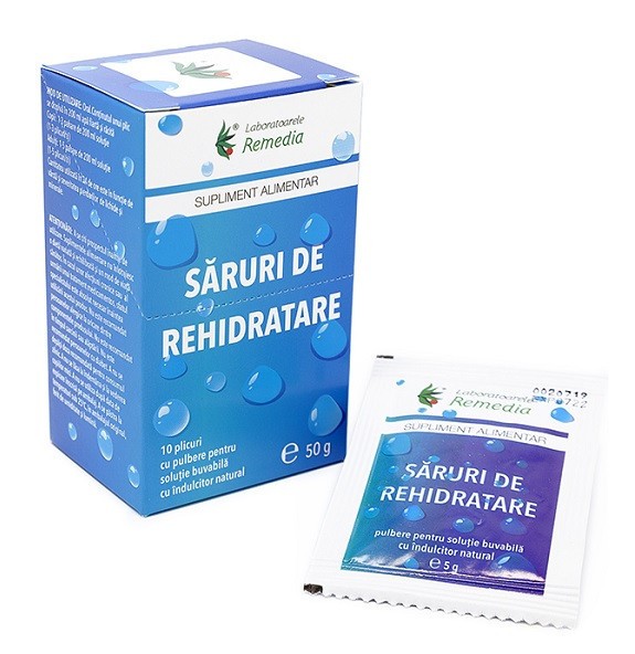 Saruri de rehidratare 10dz