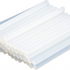 Batoane adeziv silicon transparent 11x300 mm 1 kg YATO