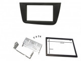 Cadru radio 2DIN cu console metalice + cadru (173&times;98 mm) Seat ALTEA 2004&gt;2015 / TOLEDO 2004&gt;2009