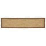 vidaXL Covoare de zonă Gri 60 x 300 cm Iută 42010661